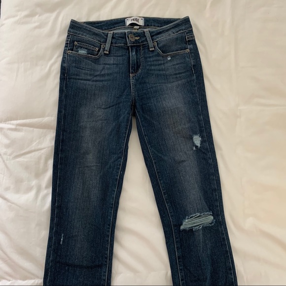 Paige Verdugo Ultra Skinny Jeans in Silas - Picture 3 of 7